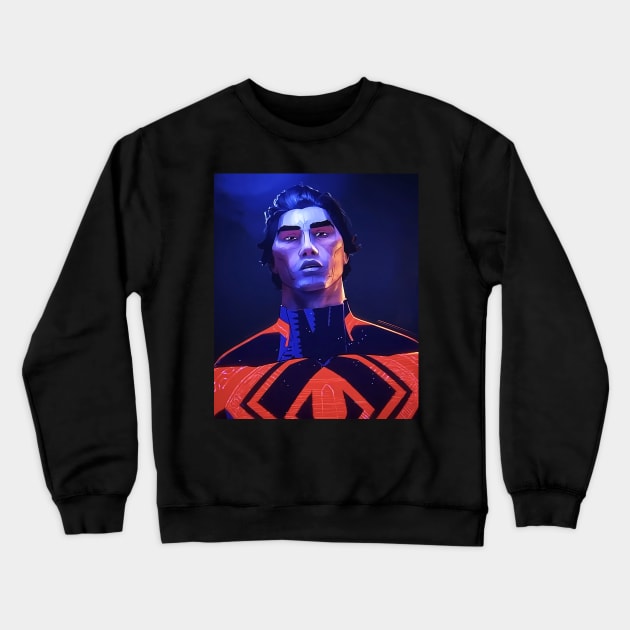 miguel ohara Crewneck Sweatshirt by zarafaart